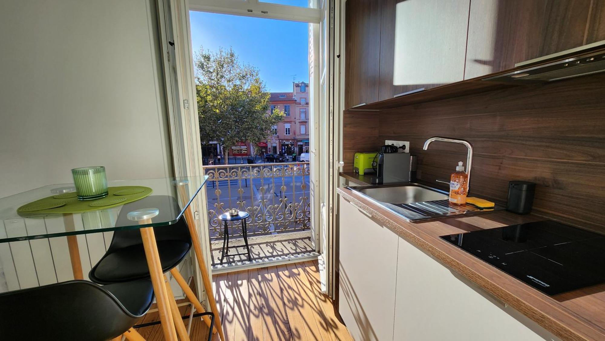 Le Jardin D'Eden Premium - Equipe, Balcon, Hypercentre Apartment Toulouse Exterior foto