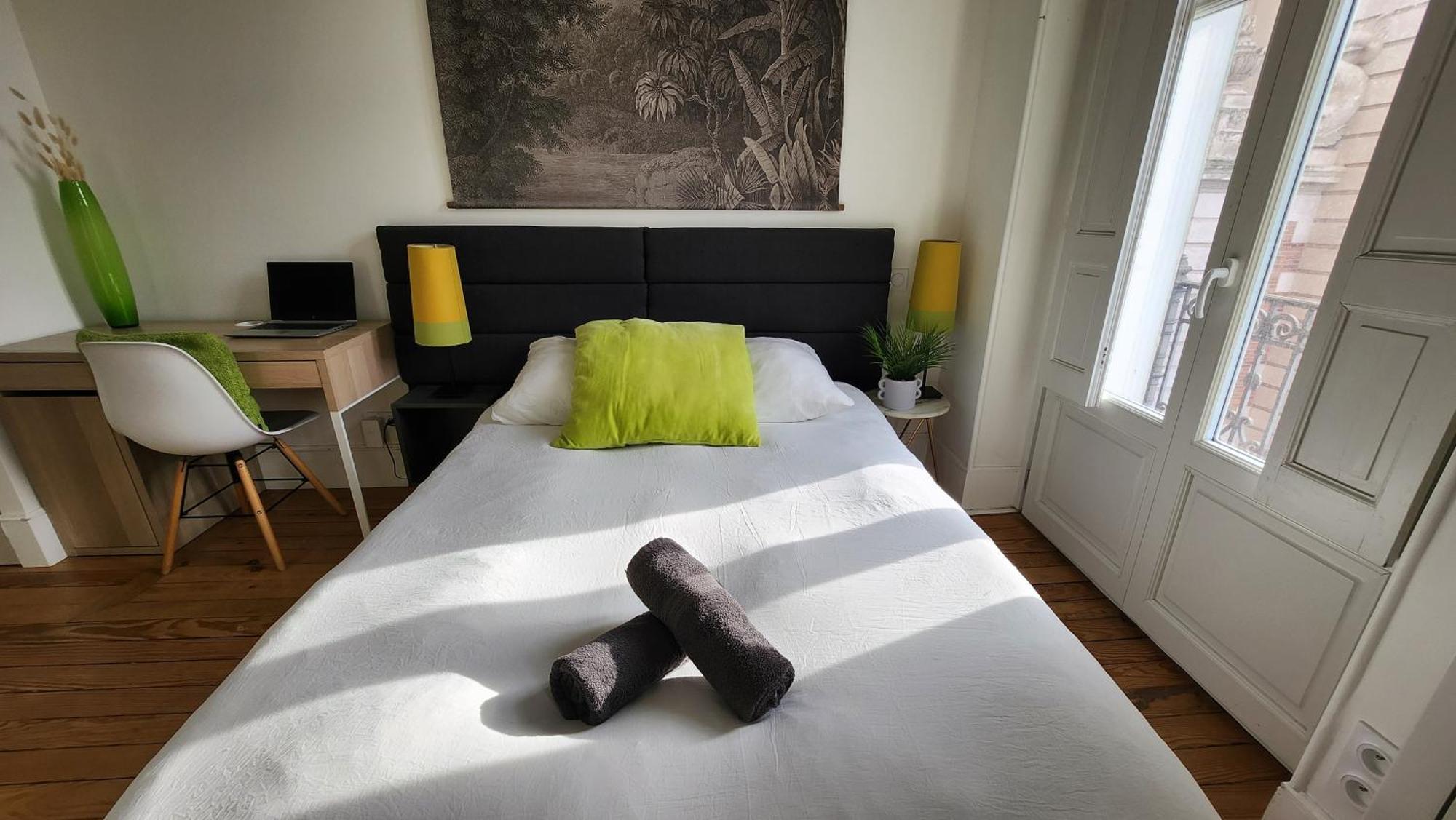 Le Jardin D'Eden Premium - Equipe, Balcon, Hypercentre Apartment Toulouse Exterior foto